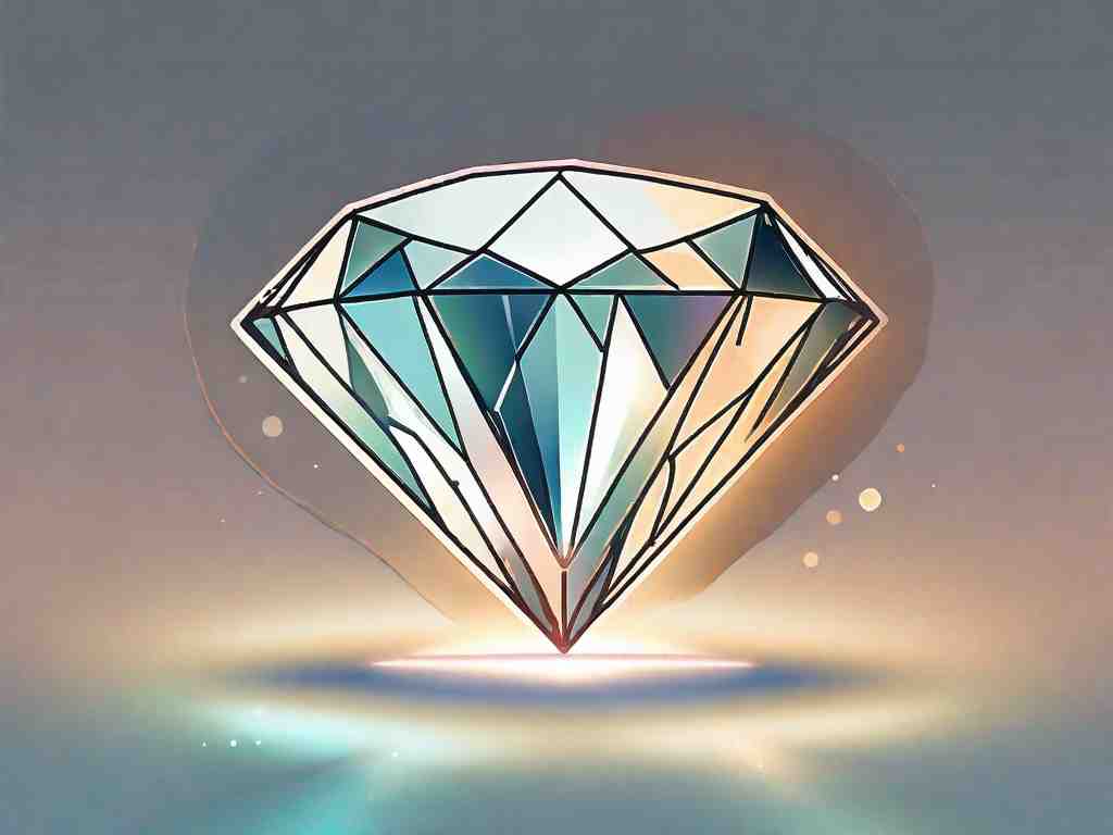 Can diamonds exhibit phosphorescence under specific conditions?