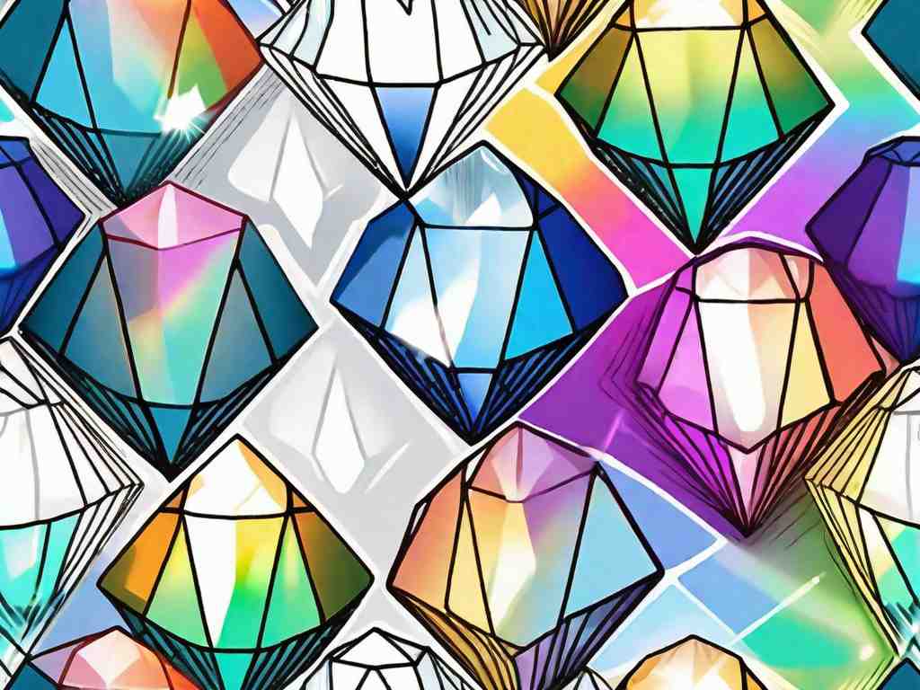 What is the difference between a diamond's brilliance and dispersion?