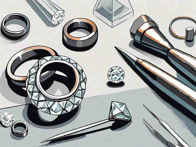 Can I resize a diamond ring if it doesn't fit properly?