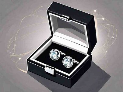 How do I choose the right diamond cufflinks for formal occasions?