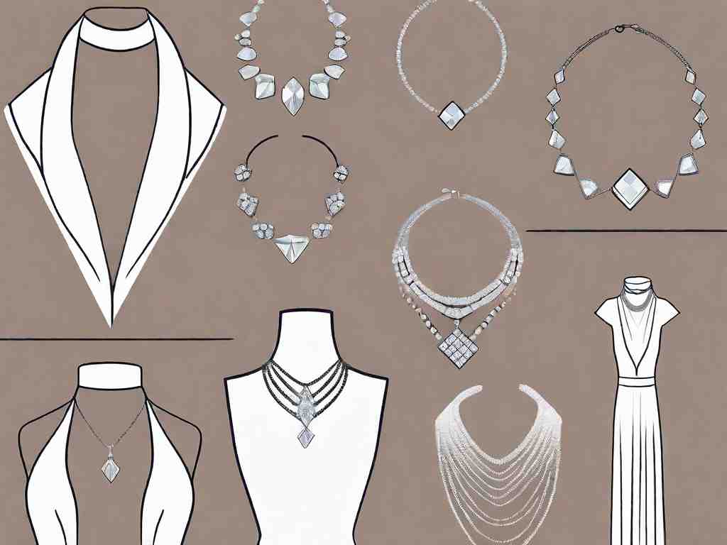 How do I choose the right diamond necklace length for my attire?