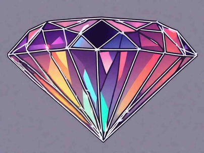 What is the role of fluorescence in diamond color grading?
