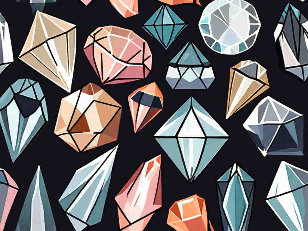 What are fancy light and fancy dark colored diamonds?