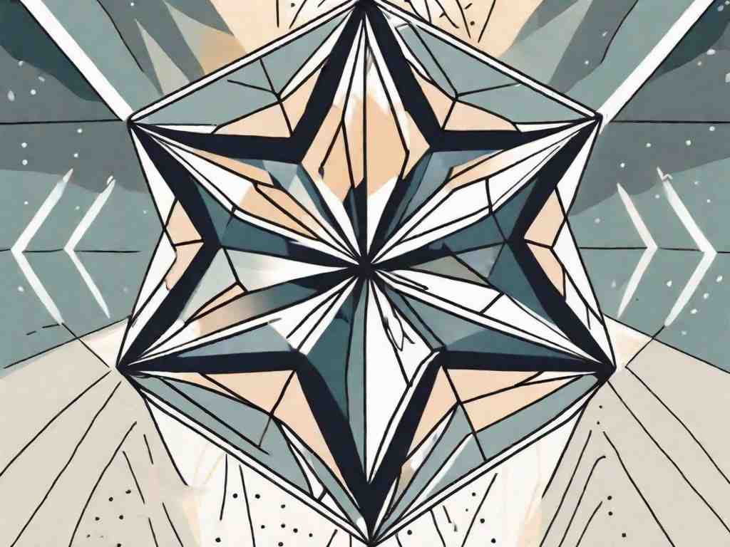 Can diamonds exhibit unique optical phenomena like asterism?