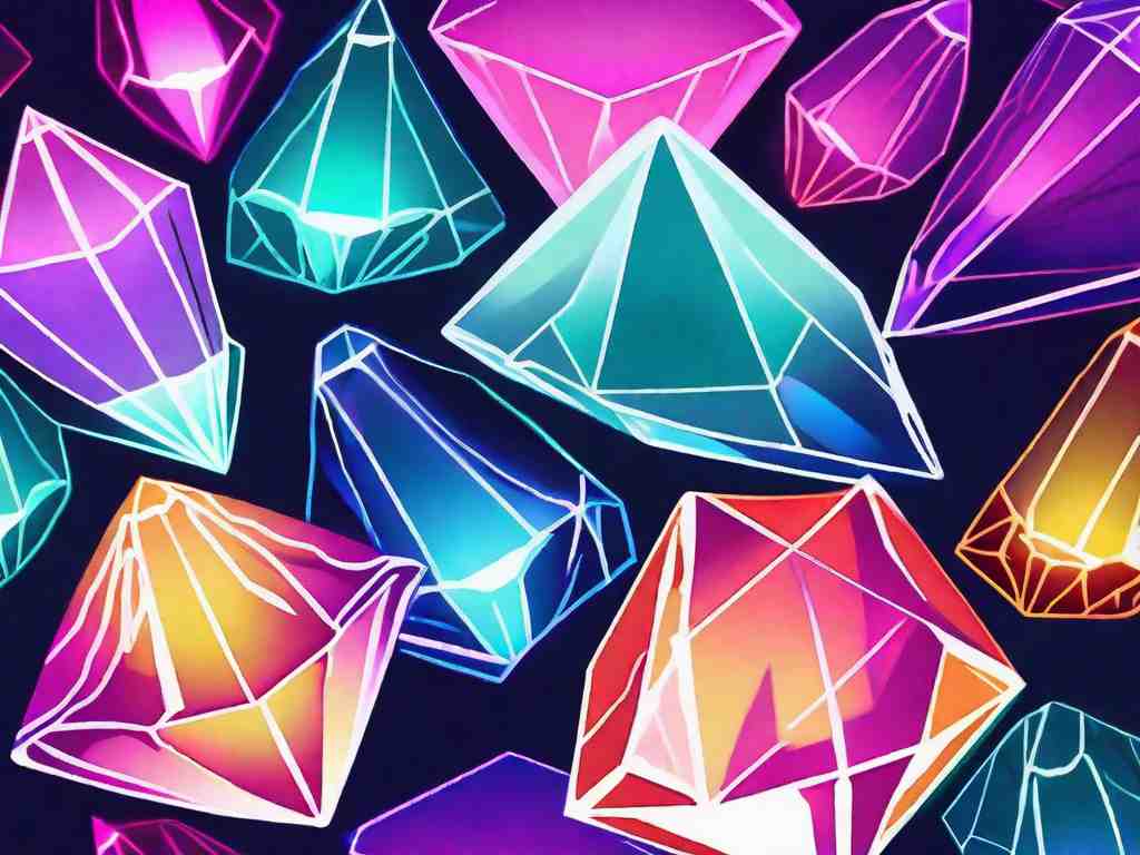Can diamonds emit fluorescence in a variety of hues?