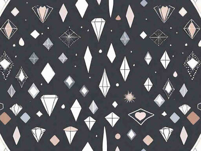 Can diamonds be cut into unconventional shapes for custom jewelry?