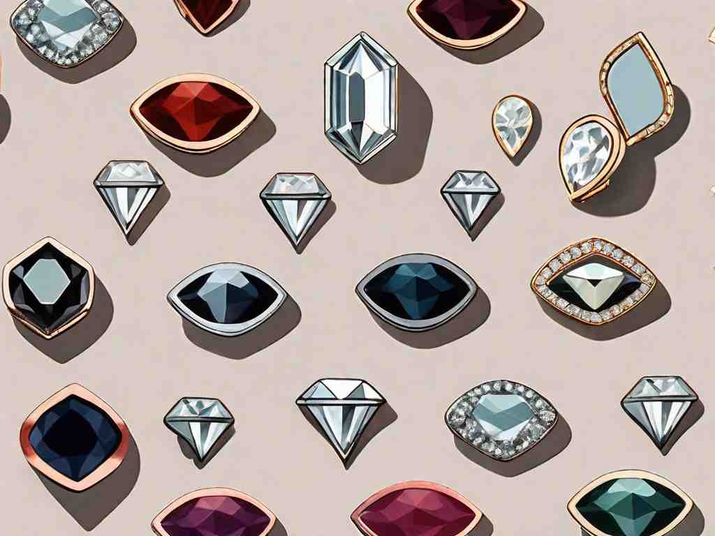 How do I choose the right diamond lip stud for a unique look?