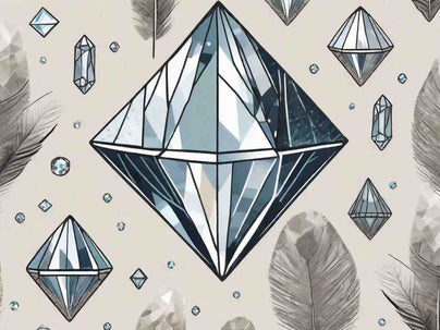 What is the role of inclusions in a diamond's identification?