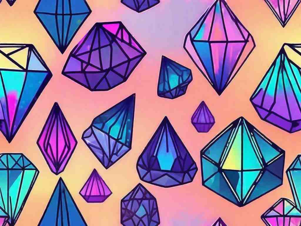 What is the significance of a diamond's fluorescence color?