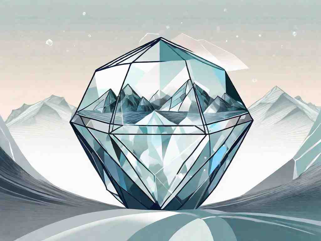 Can diamonds have a crystal ball effect with a globe-like appearance?