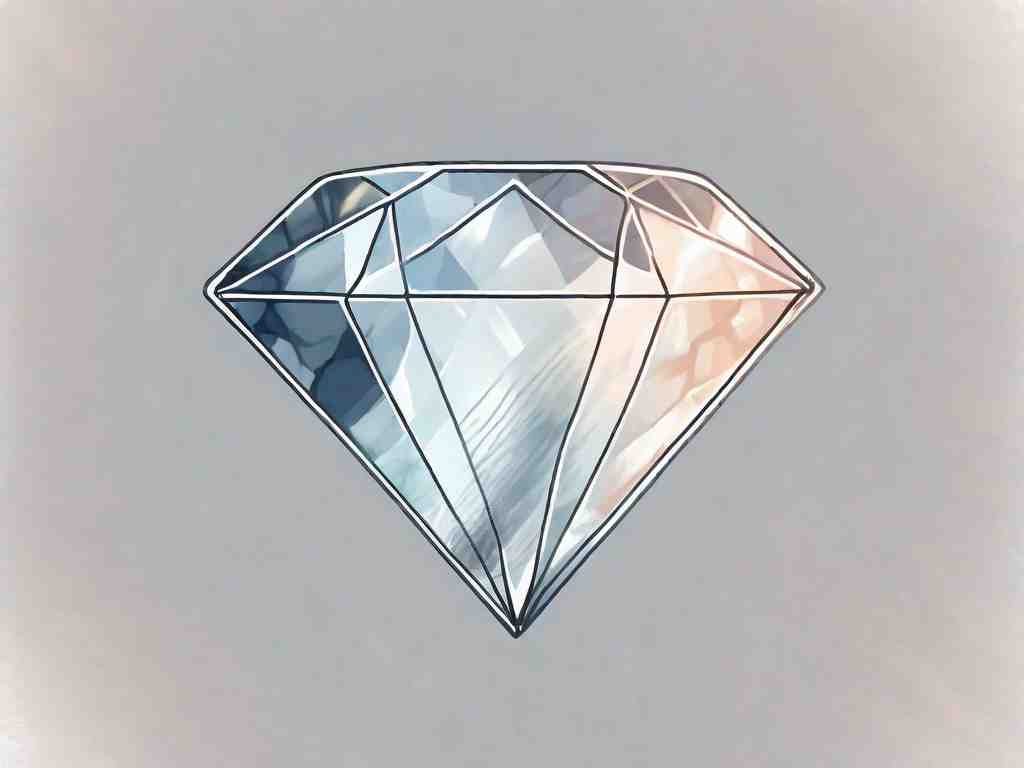 Can diamonds exhibit a moonstone effect with a soft, billowy glow?