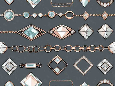 How do I choose the right diamond slave bracelets for a unique style?