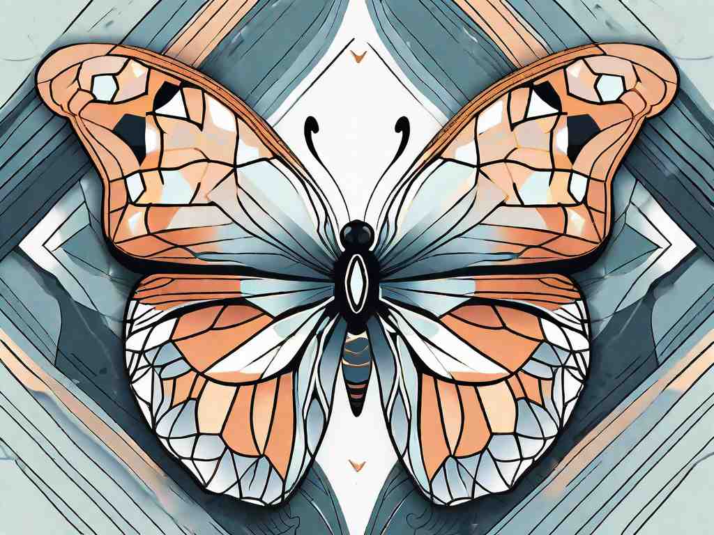 What are butterfly diamonds, and how do they mimic butterfly wings?