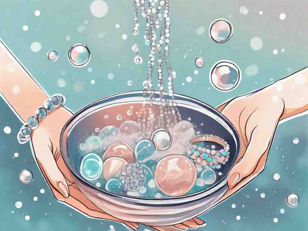 The Art of Jewelry Cleaning: Keeping Your Sparkle Alive
