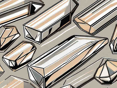 What are baguette diamonds, and how do they resemble rectangular bars?