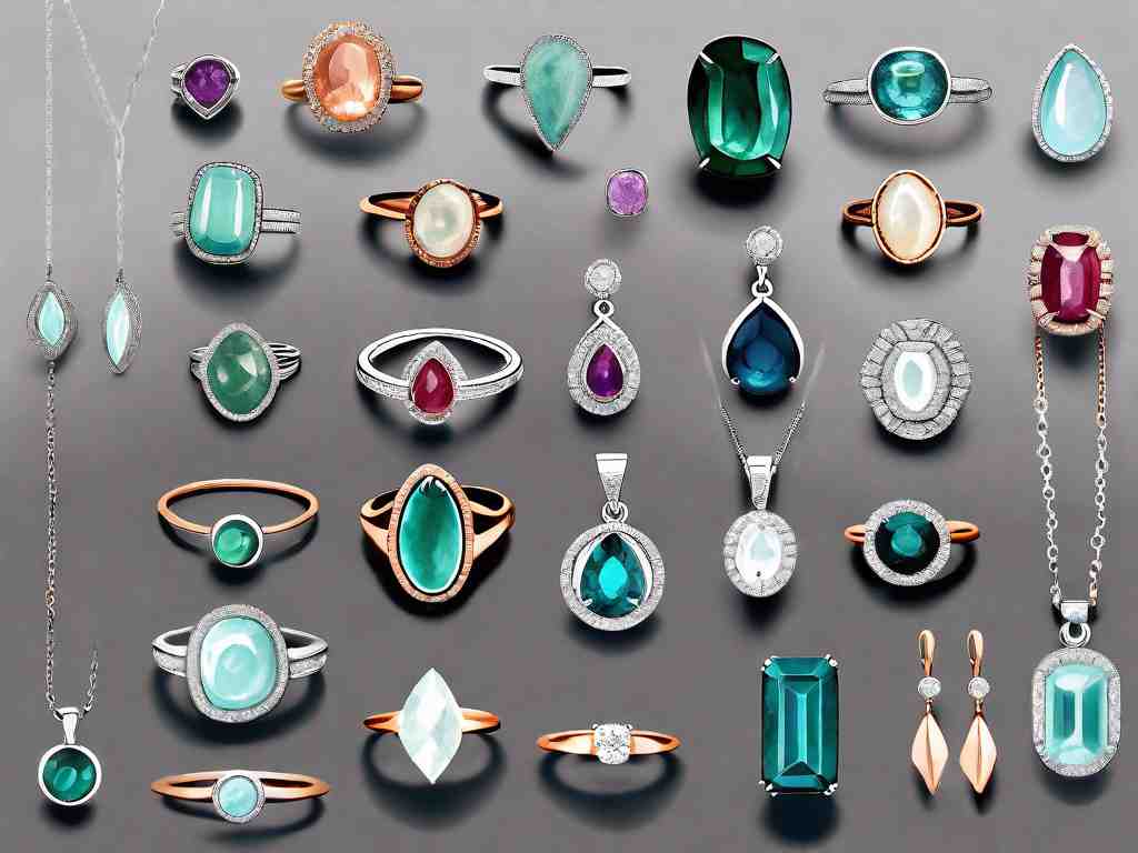 How to Mix and Match Gemstone Jewelry for a Stunning Look