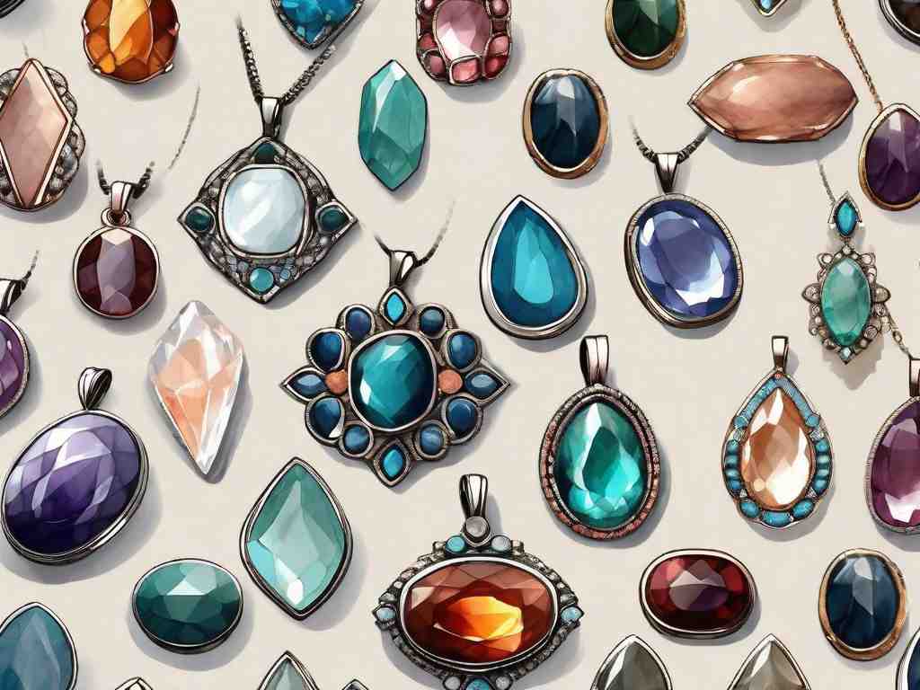 The Versatility of Gemstone Pendants in Your Jewelry Collection