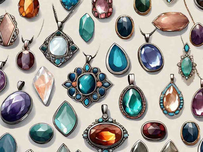 The Versatility of Gemstone Pendants in Your Jewelry Collection