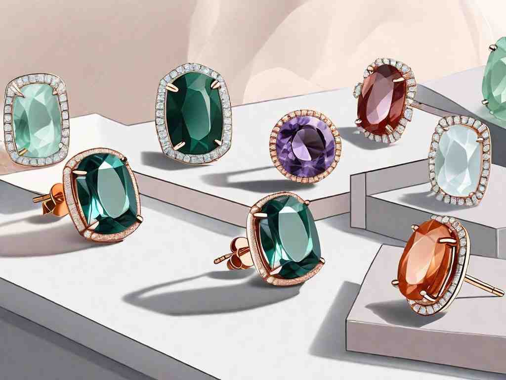 Gemstone Earrings: A Stylish Addition to Your Jewelry Collection