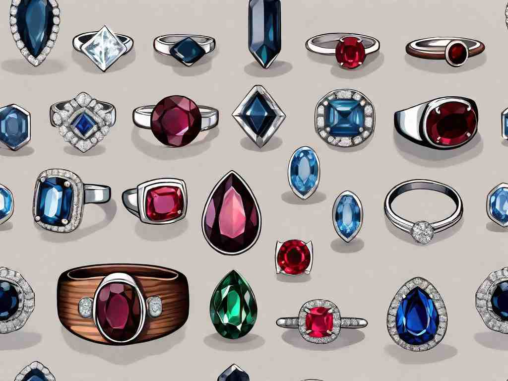 Gemstone Jewelry for Men: Masculine Elegance and Style