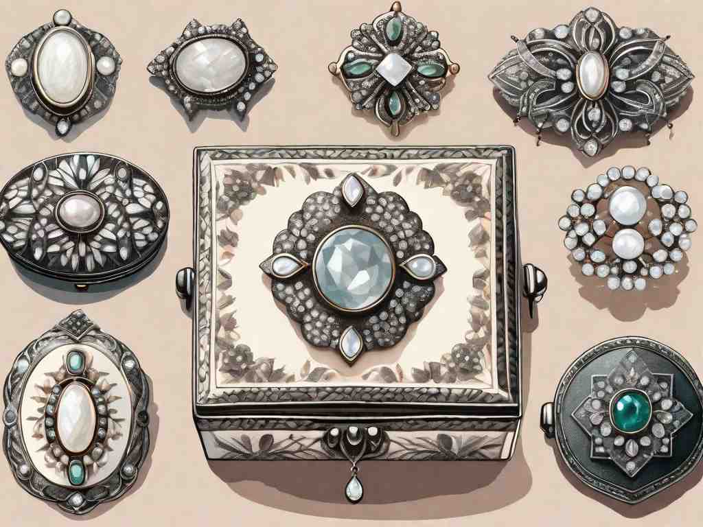 The Intricate Craftsmanship of Vintage Jewelry