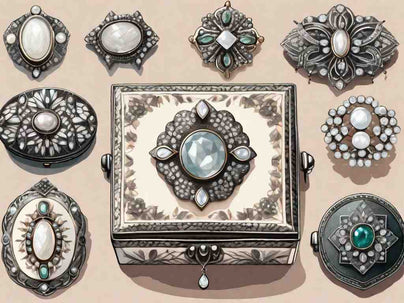 The Intricate Craftsmanship of Vintage Jewelry