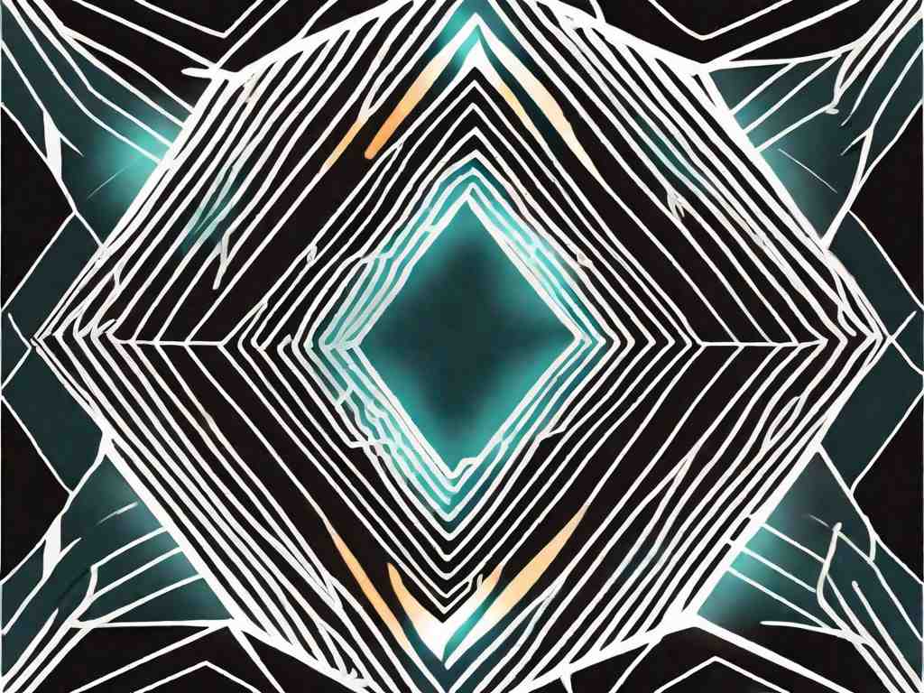 Can diamonds form sunray patterns with radiating lines of light?