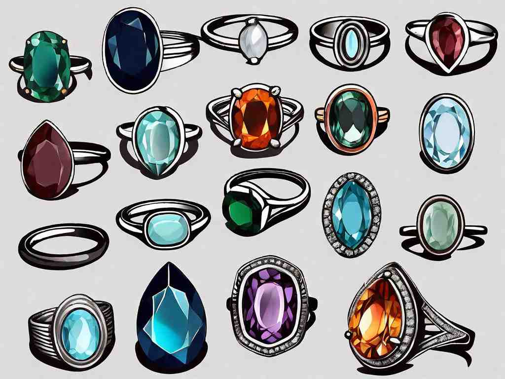 How to Choose the Perfect Gemstone Ring for Your Personality