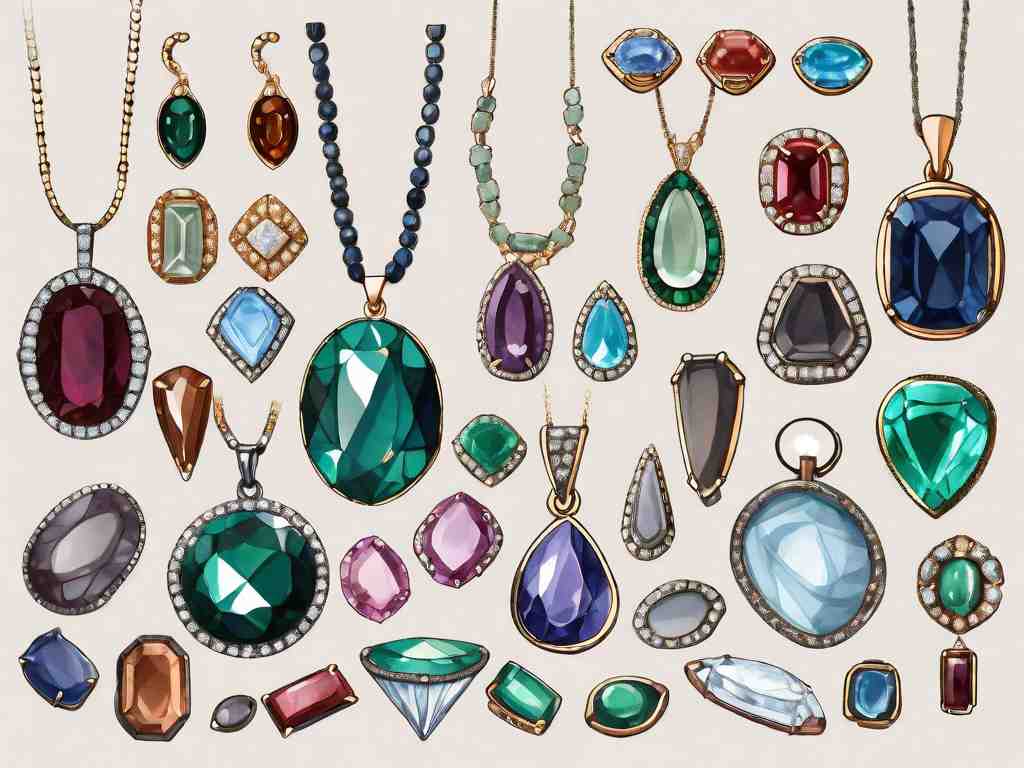 Choosing the Right Setting for Your Gemstone Necklace