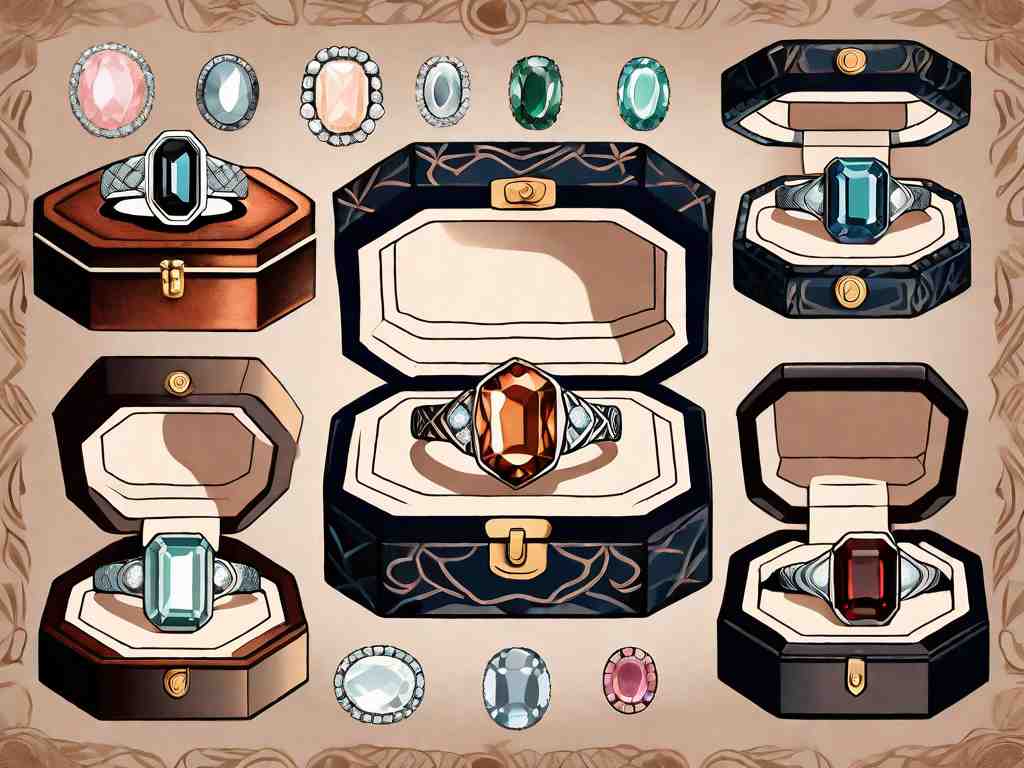 Creating Timeless Moments with Vintage Gemstone Rings