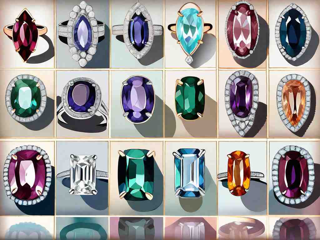 Gemstone Engagement Rings: Unique and Timeless Choices