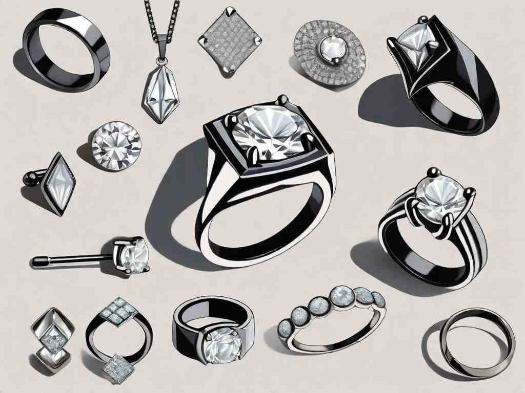 Lab-Grown Diamonds for Men: Masculine Luxury in Jewelry