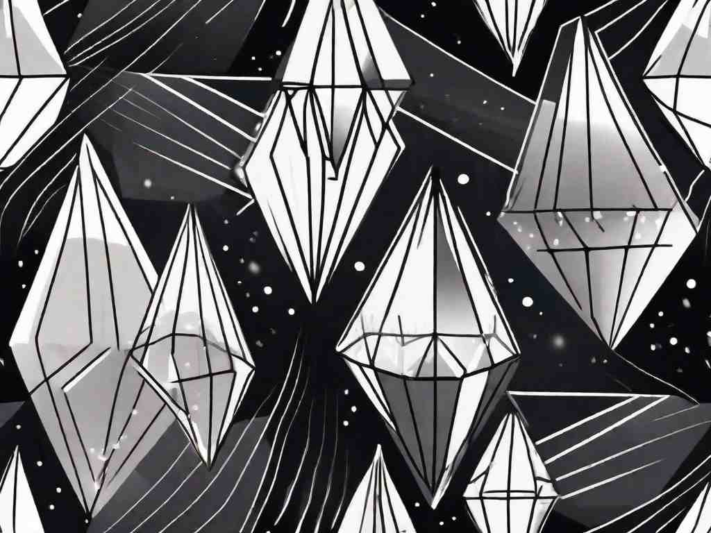 The Mystery of Black Diamonds: Elegance in Darkness