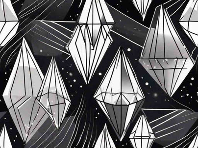 The Mystery of Black Diamonds: Elegance in Darkness