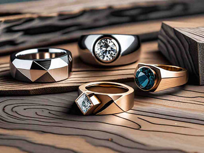 Lab-Grown Diamonds for Men's Rings: A Bold and Responsible Choice