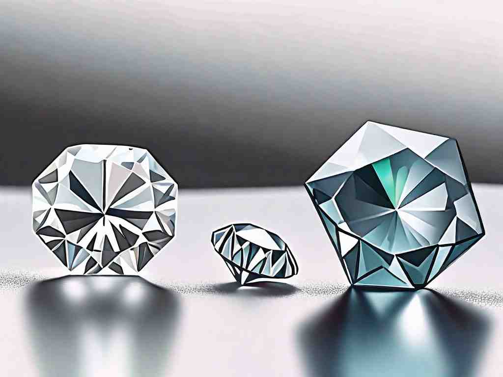 Lab-Grown Diamonds vs. Moissanite: Choosing the Perfect Stone