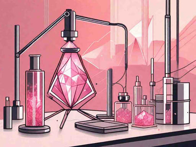 Lab-Grown Pink Diamonds: The Blush of Romance in Jewelry