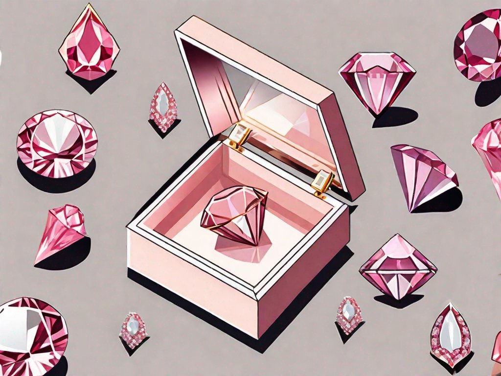 Lab-Grown Pink Diamonds: Feminine Charm in Your Jewelry Box