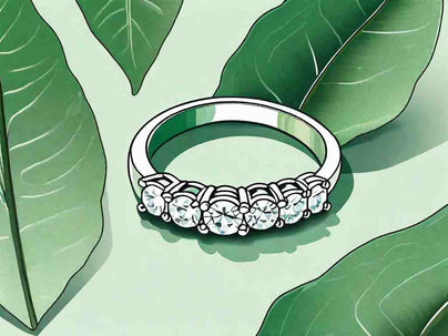 Lab-Grown Diamond Eternity Rings: Eternal Love, Ethical Choice
