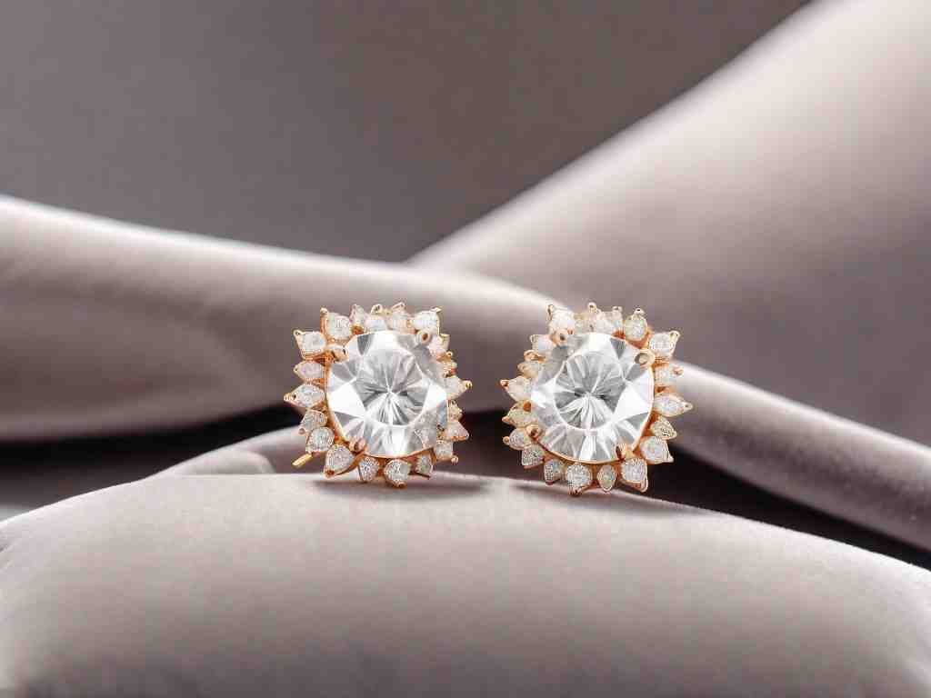 Lab-Grown Diamond Stud Earrings: Timeless Glamour for Your Ears