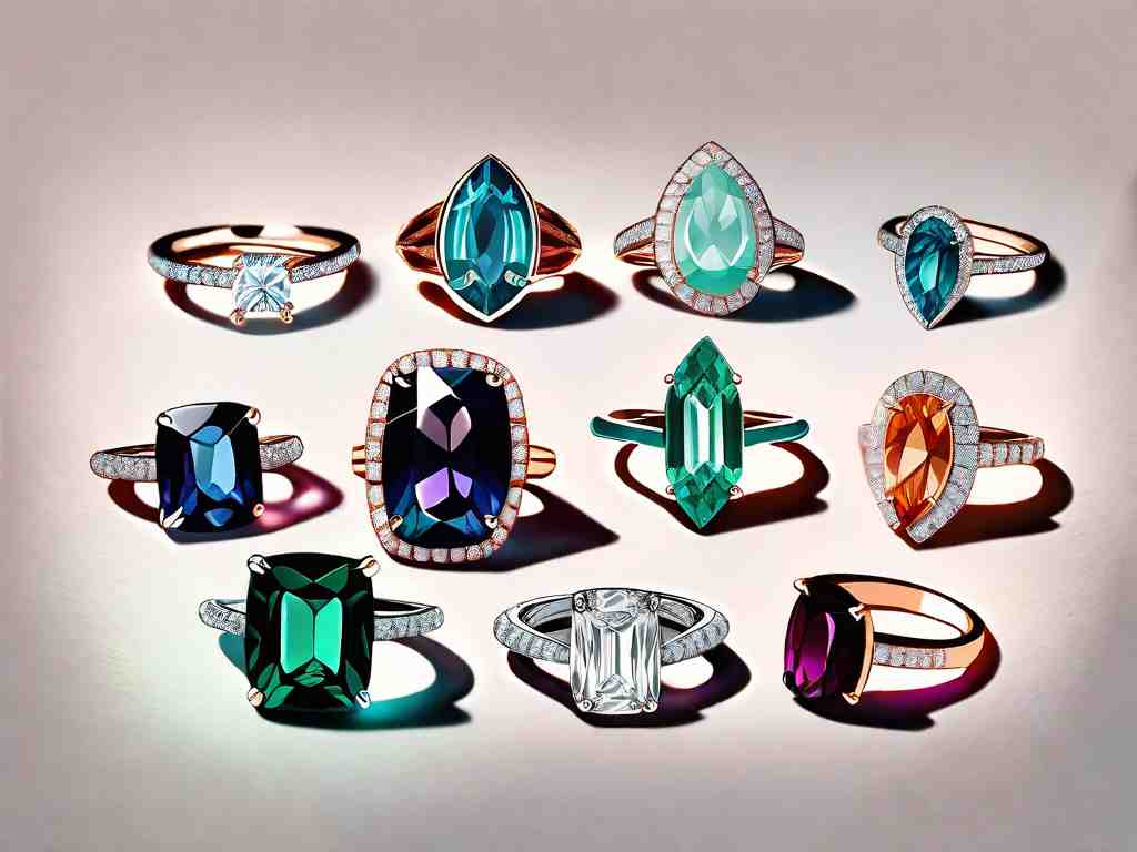 Gemstone Engagement Rings: A Unique Alternative to Diamonds