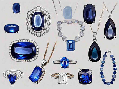 Sapphire Jewelry: Beyond Blue for Elegance