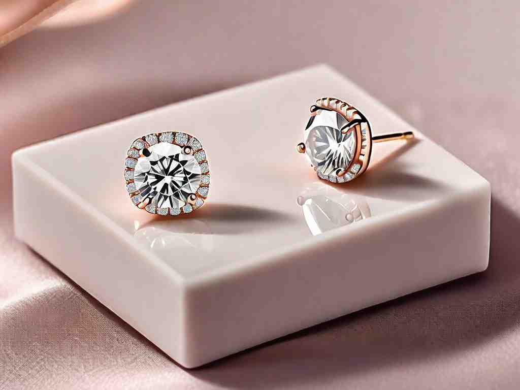 Lab-Grown Diamond Stud Earrings: Timeless Beauty for Every Occasion
