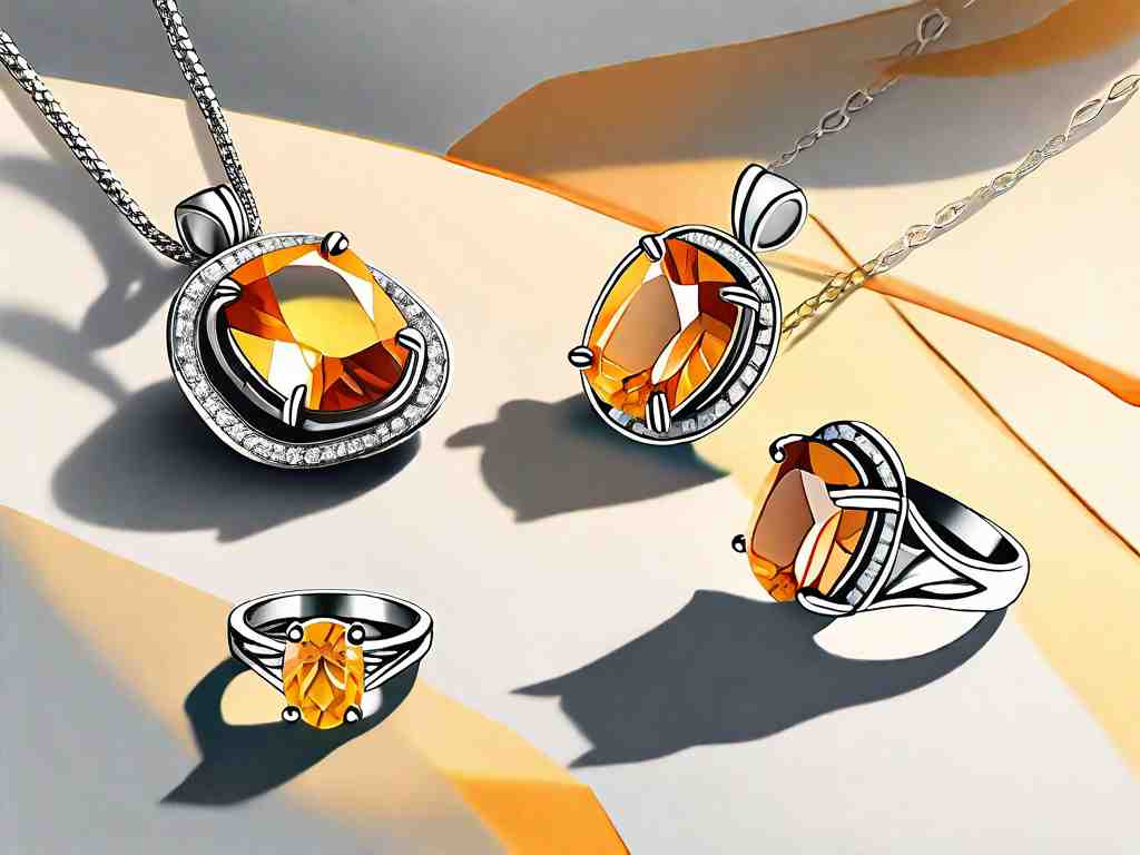 The Versatility of Citrine: Sun-Kissed Gemstone Jewelry