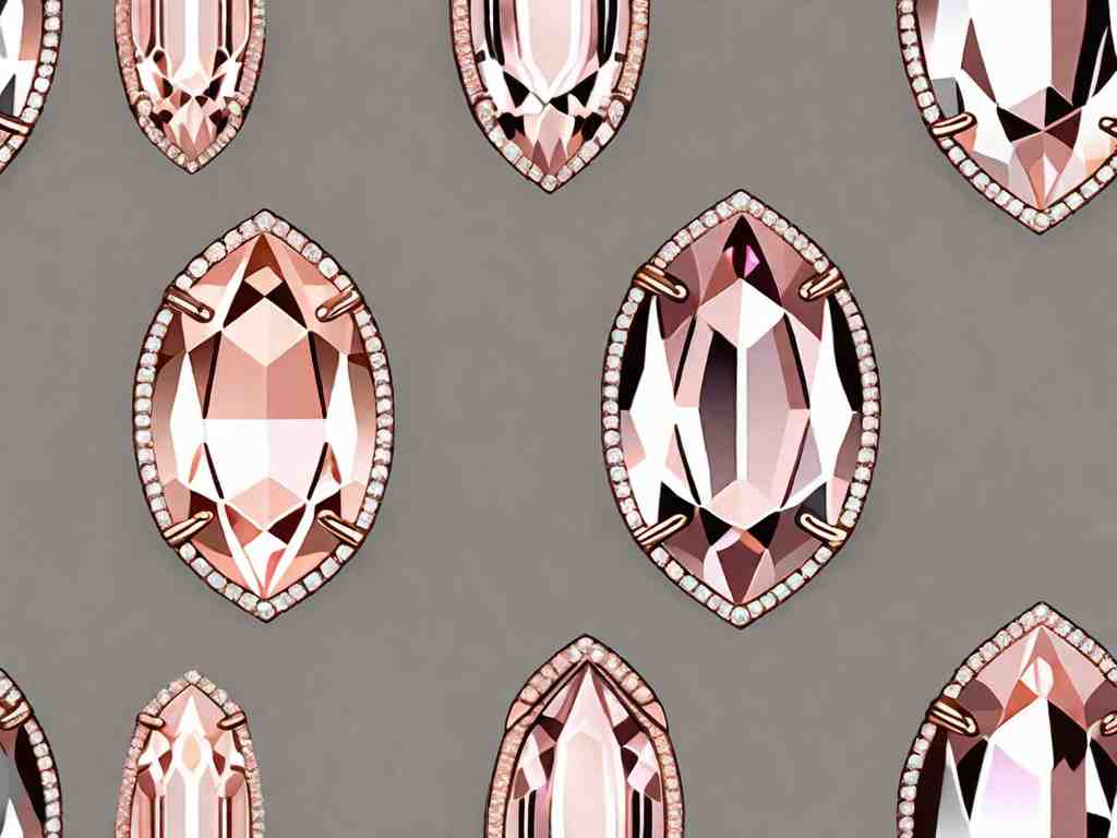 The Beauty of Morganite: Pink Gemstone Elegance