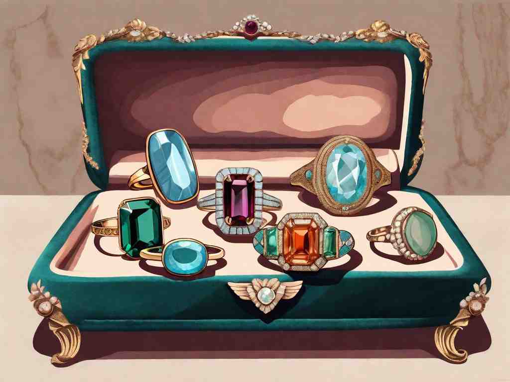 The Allure of Antique Gemstone Jewelry: Timeless Beauty