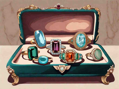The Allure of Antique Gemstone Jewelry: Timeless Beauty