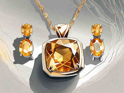 Citrine Jewelry: Sunshine in Gemstone Form