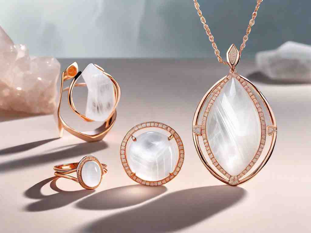 Selenite Jewelry: Ethereal Elegance in Gemstone Form