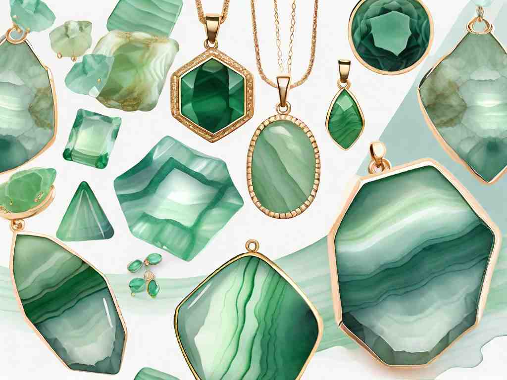 The Healing Properties of Green Fluorite Gemstone Jewelry